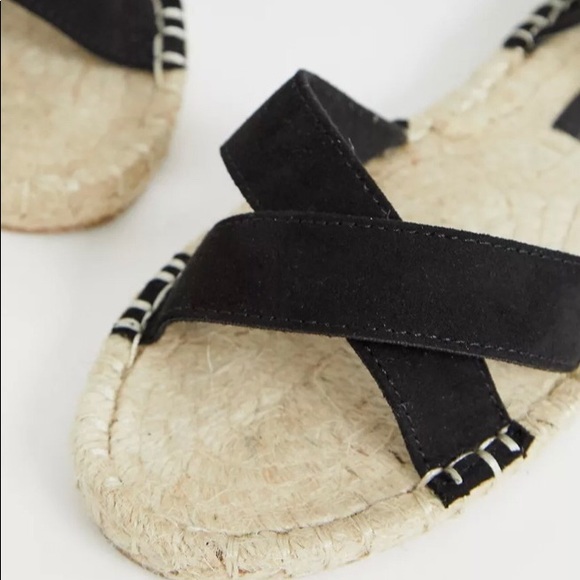 ASOS JALA espadrille flat sandal UK 6 / USA 8 - Picture 4 of 9